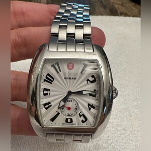 Michele Urban Mini Watch. Great condition! Needs battery.